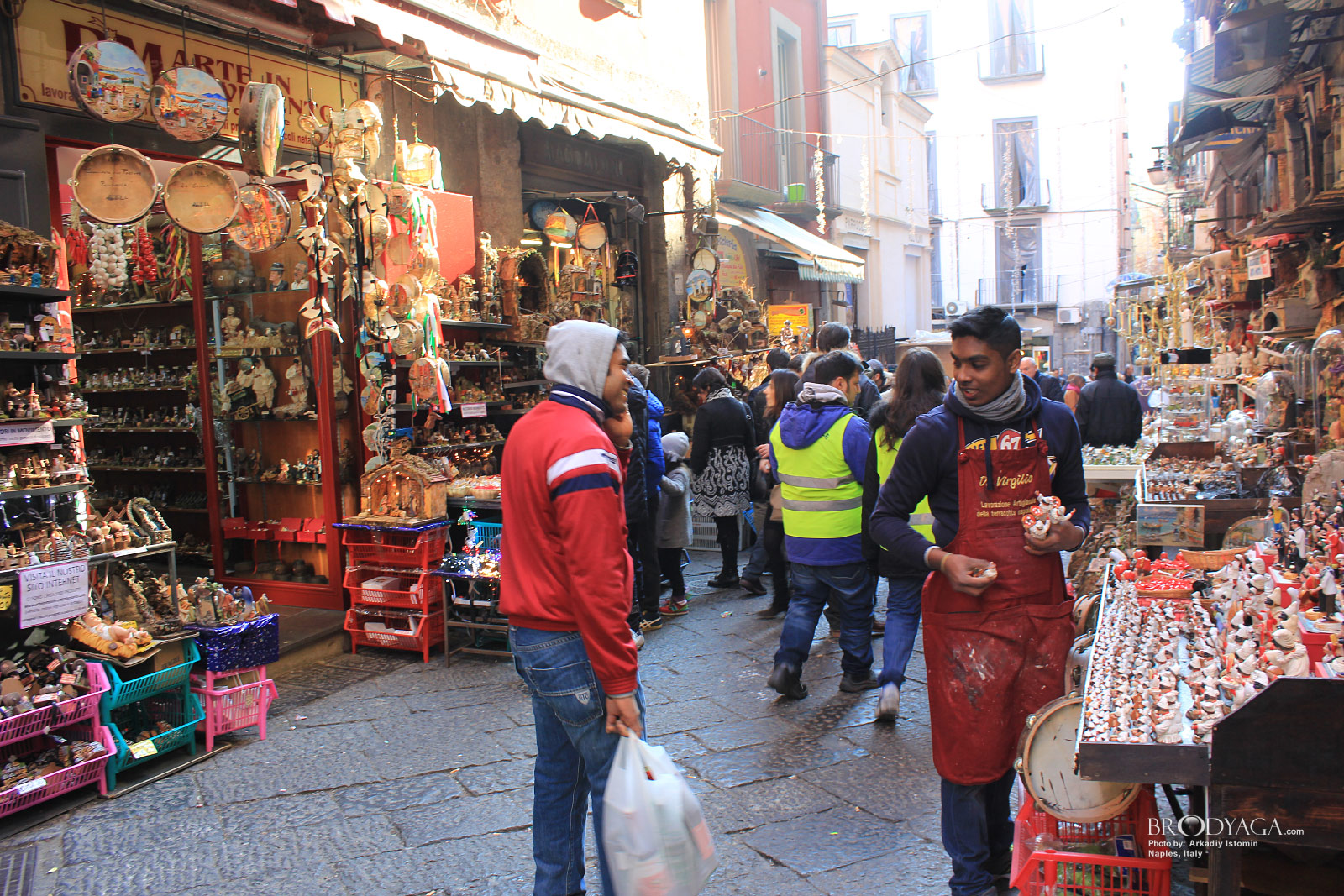 San Gregorio Armeno, Naples